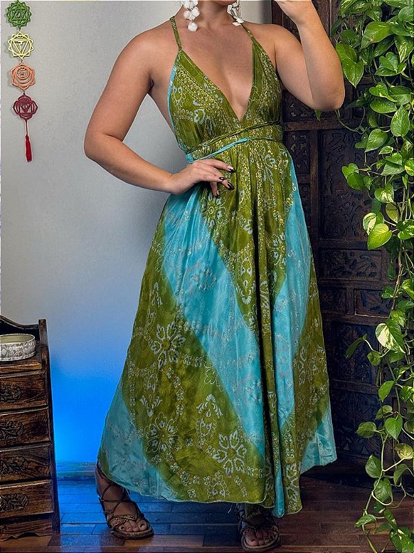 Vestido Indiano Magnólia