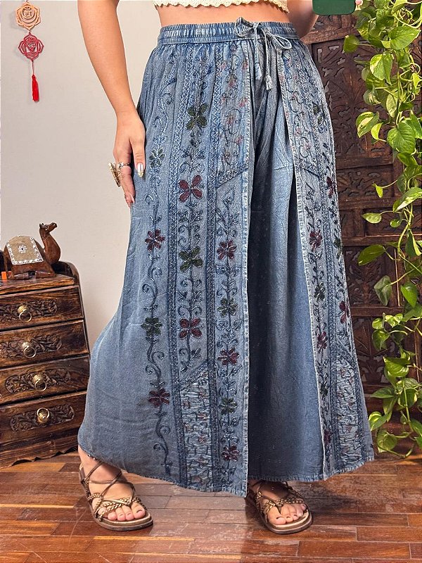 Calça Ísis | Azul Stone