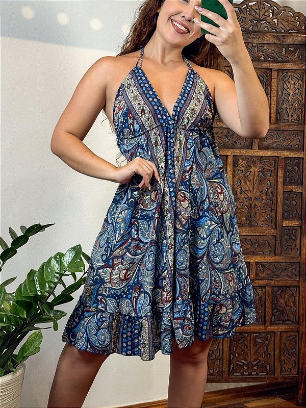 Vestido Indiano Berenice