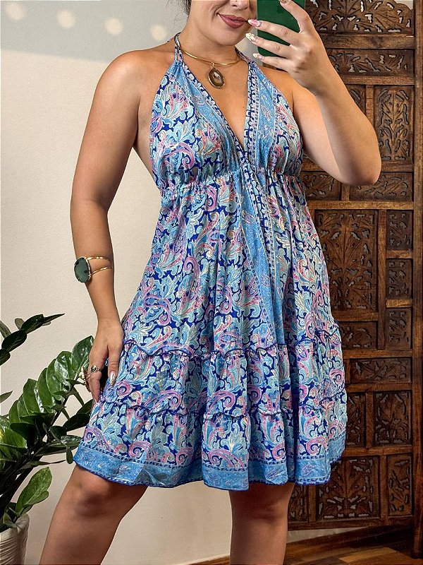 Vestido Indiano Berenice