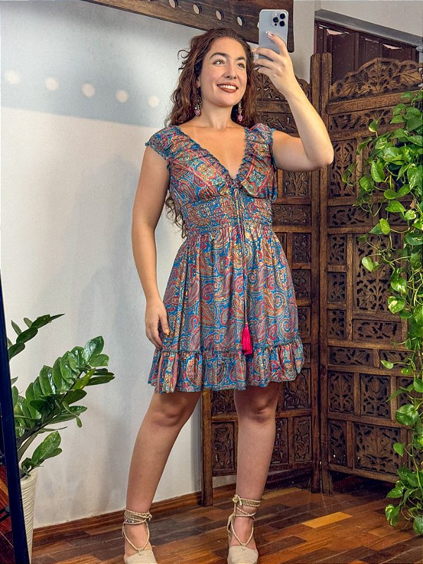 Vestido Indiano Doralice