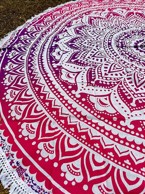 Colcha Indiana | Mandala 3