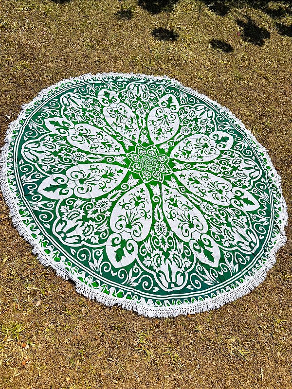 Colcha Indiana | Mandala 1