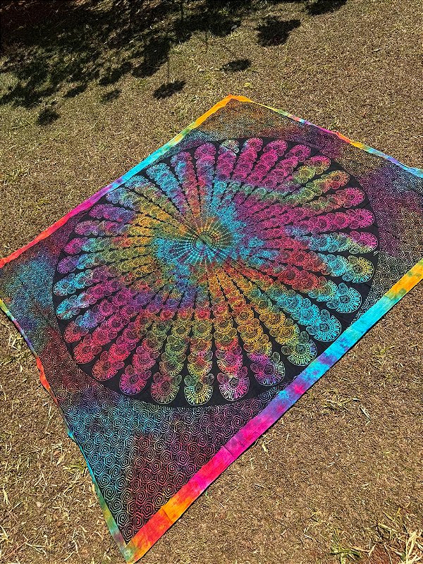 Colcha Indiana | TieDye Casal