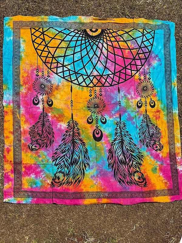 Colcha Indiana | DreamCatcher Casal