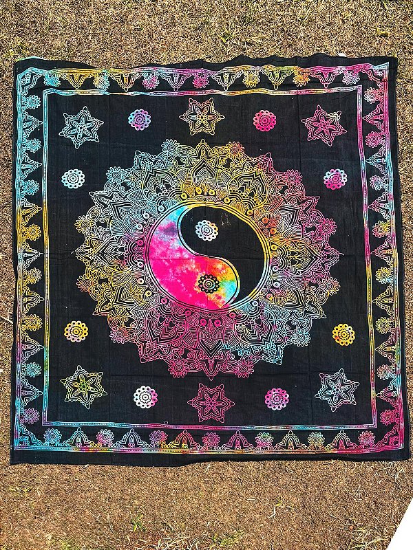Colcha Indiana | YinYang Casal
