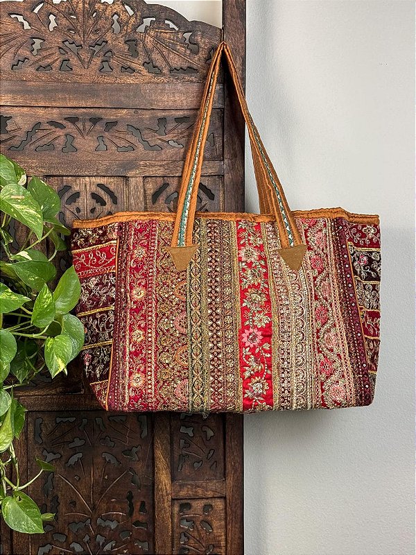 Bolsa Indiana | Caramel