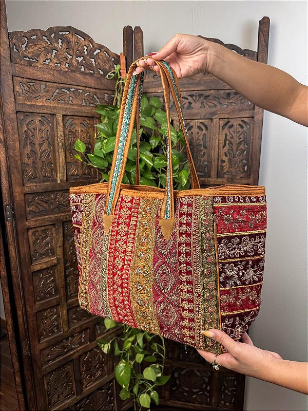 Bolsa Indiana | Caramel