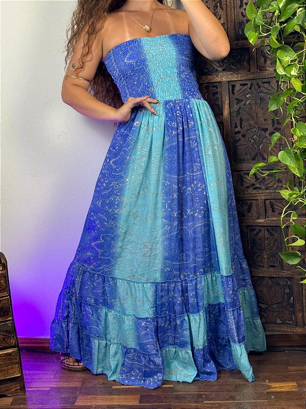 Vestido Indiano Gaia