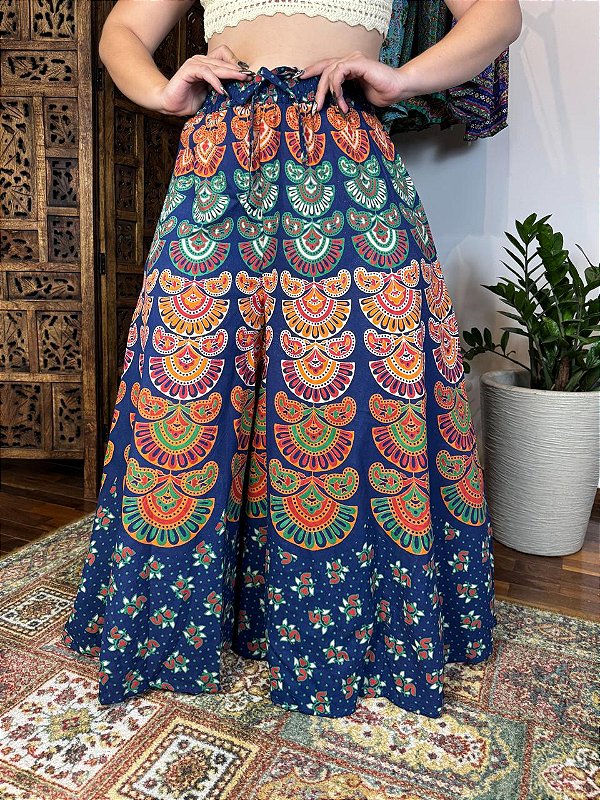 Calça Indiana Pantalona