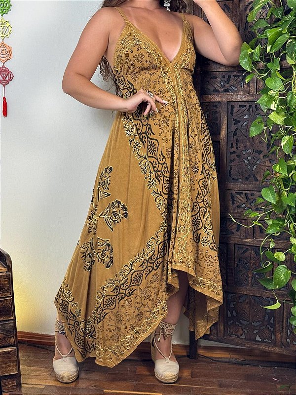 Vestido Tribal | Caramelo