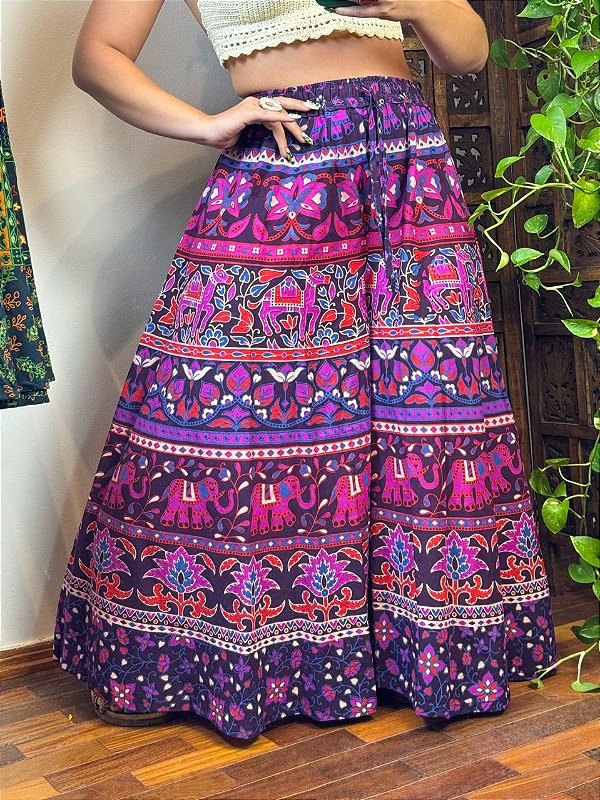 Calça Indiana Pantalona