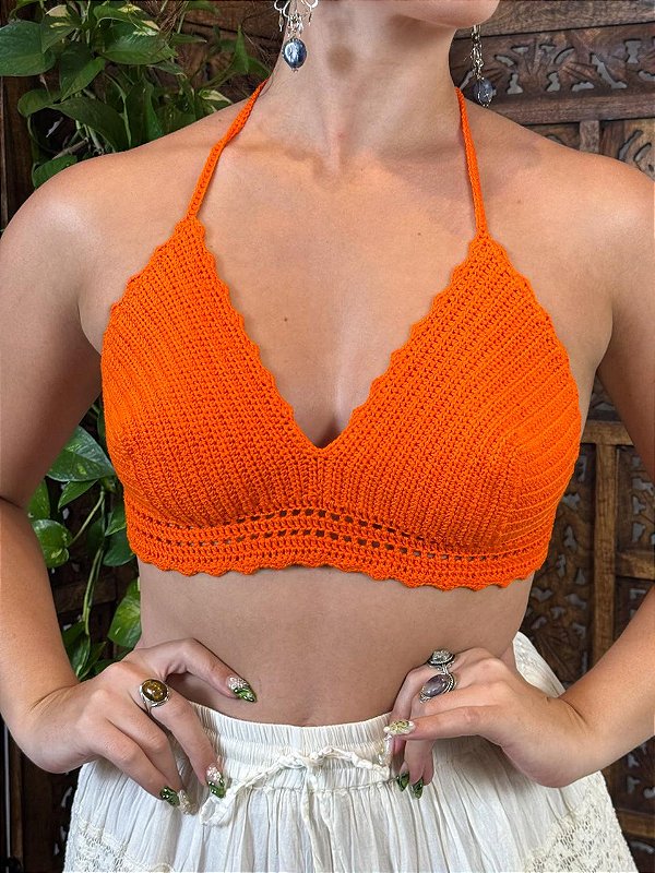 Cropped Aurora | Tangerina