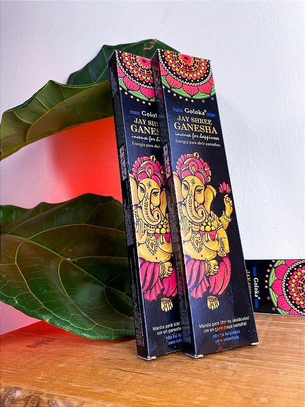 Incenso Goloka | Jay Ganesha