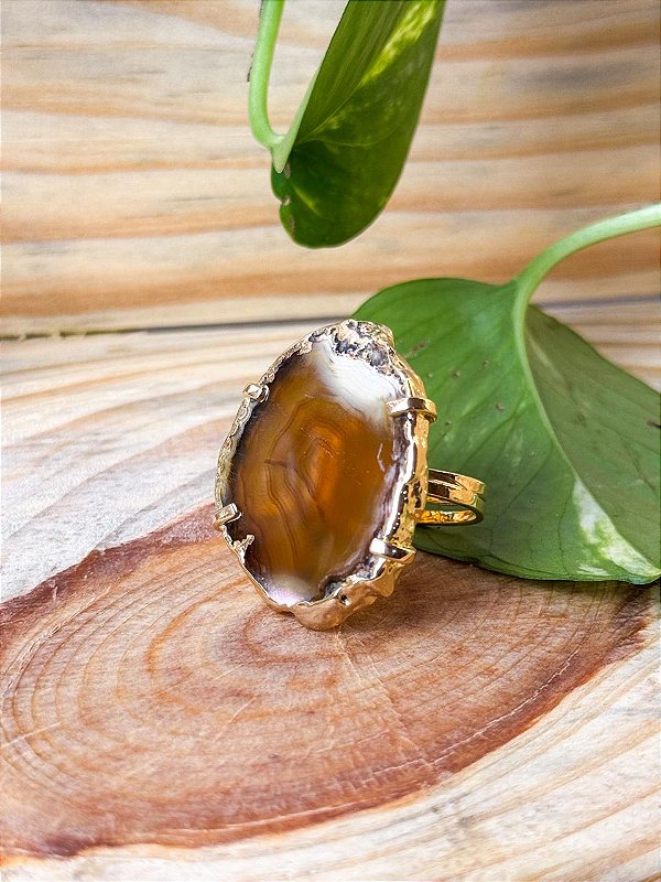 Anel Mystic | Caramel