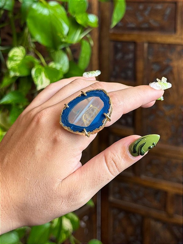 Anel Mystic | DeepBlue