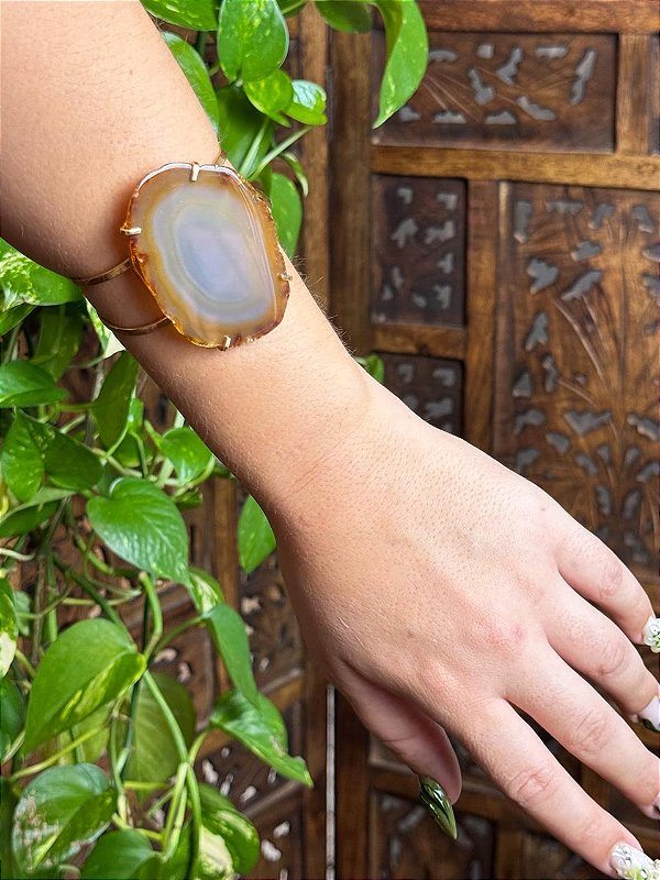 Bracelete Mystic | Caramel