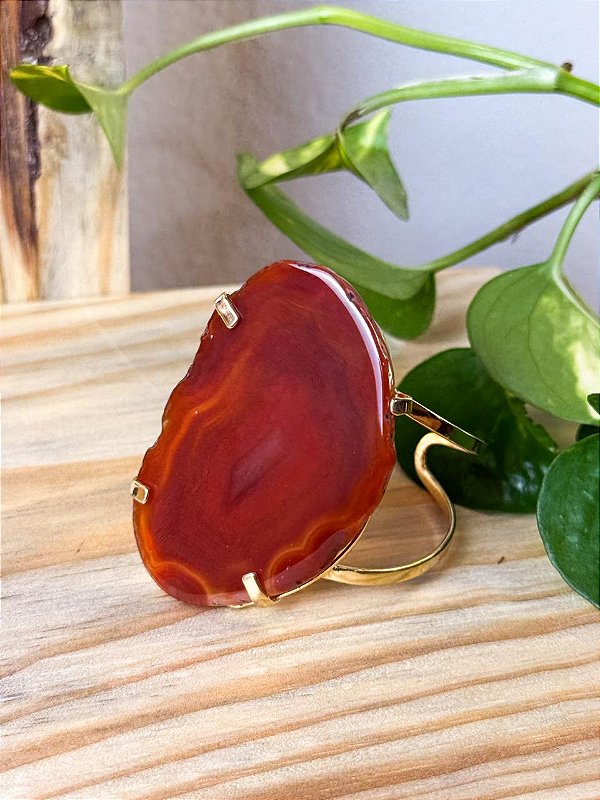 Bracelete Mystic | Ágata de Fogo