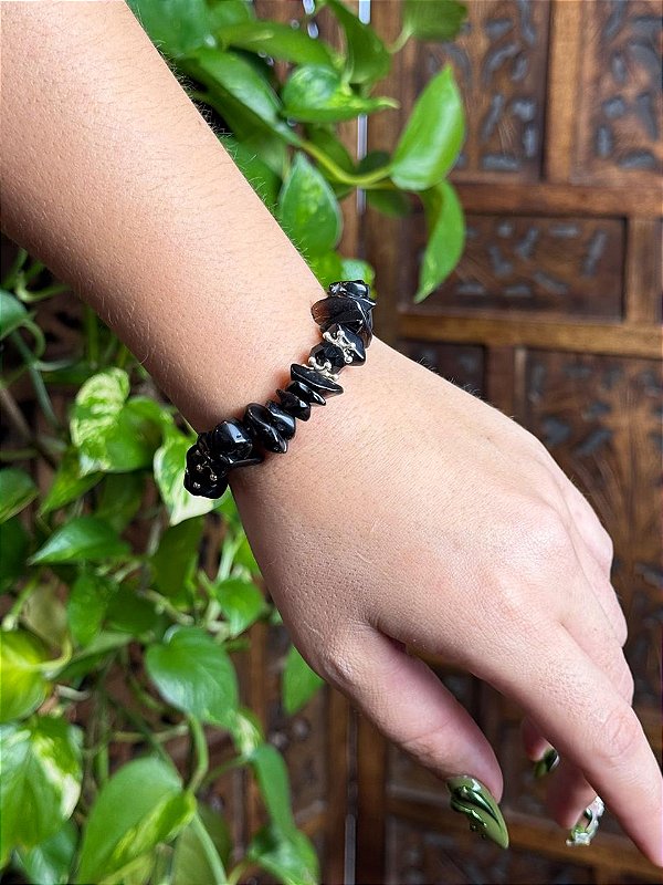 Pulseira Gypsy | Ônix