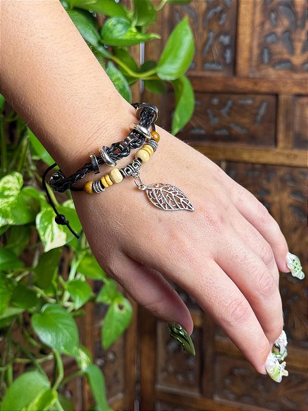 Pulseira SteamPunk I