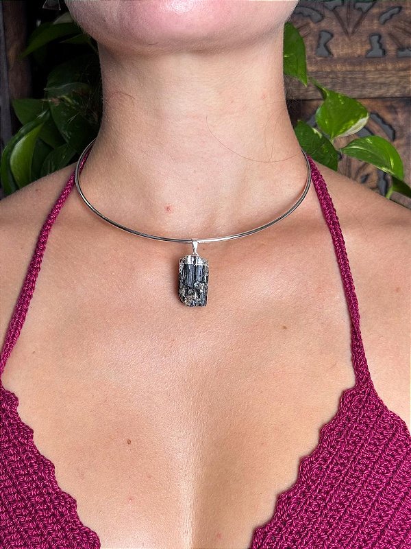 Gargantilha Pangeia | Turmalina