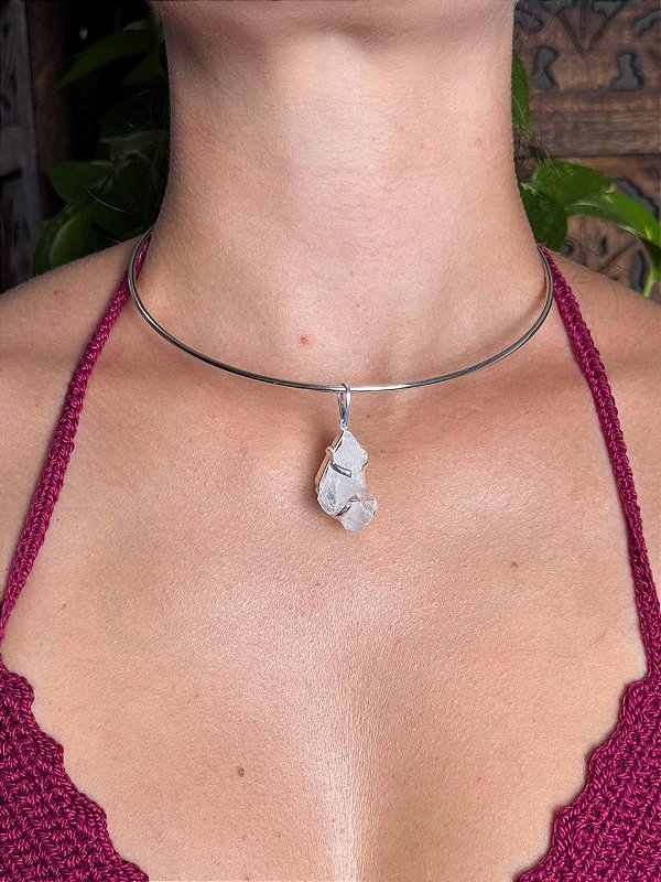 Gargantilha Pangeia | Cristal