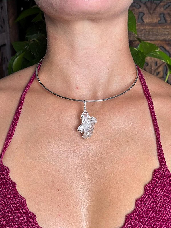 Gargantilha Pangeia | Cristal