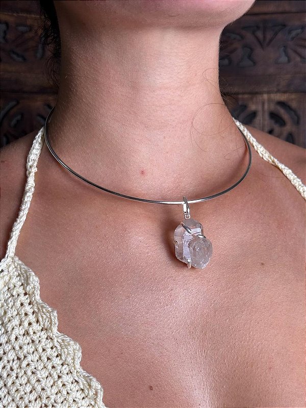 Gargantilha Pangeia | Cristal