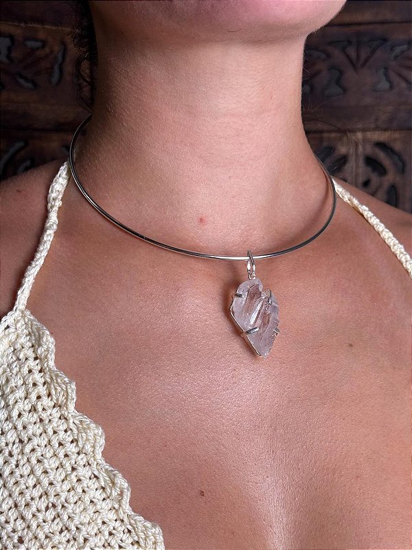 Gargantilha Pangeia | Cristal