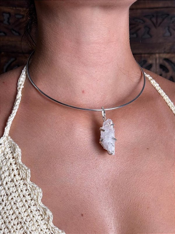 Gargantilha Pangeia | Cristal