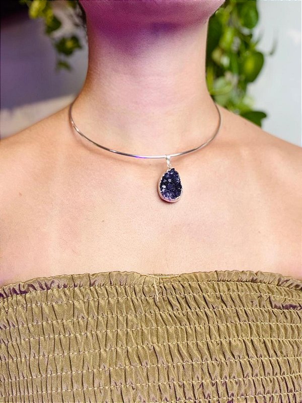 Gargantilha Pangeia | Ametista