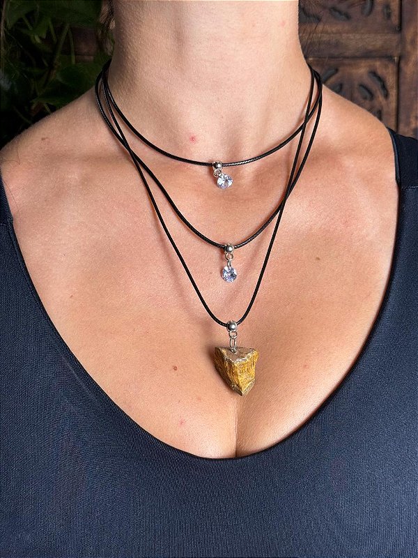 Colar Fairy | Olho de Tigre