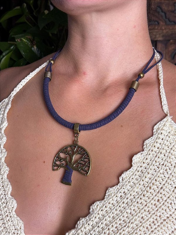 Colar Árvore da Vida | Marinho