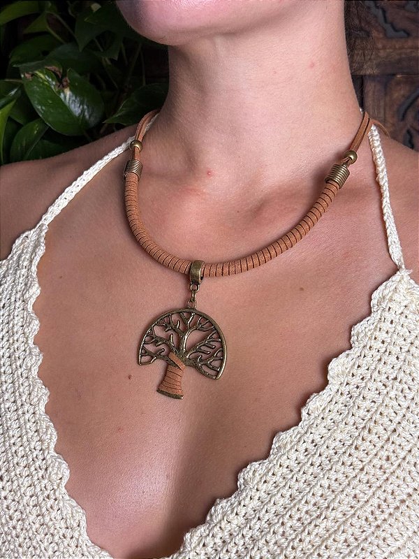 Colar Árvore da Vida | Caramel
