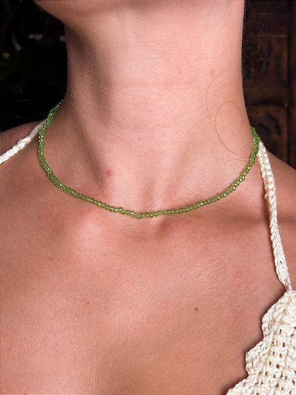 Choker Cristal | Forest