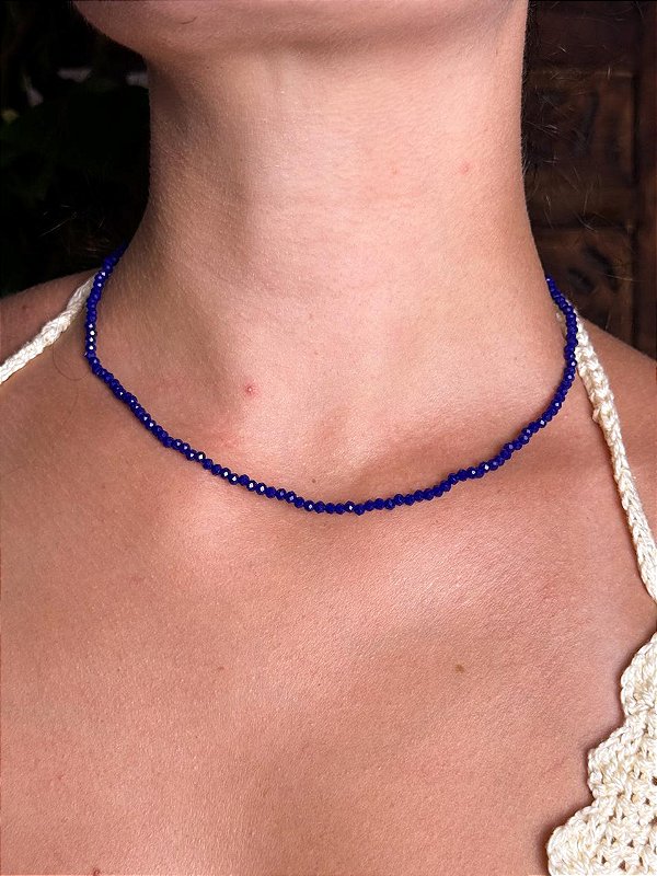 Choker Cristal | DeepBlue