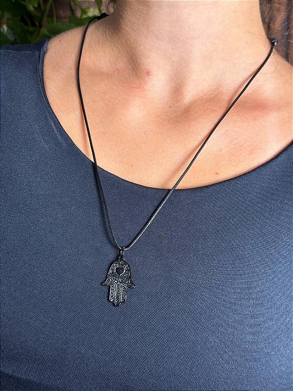Colar Hamsá
