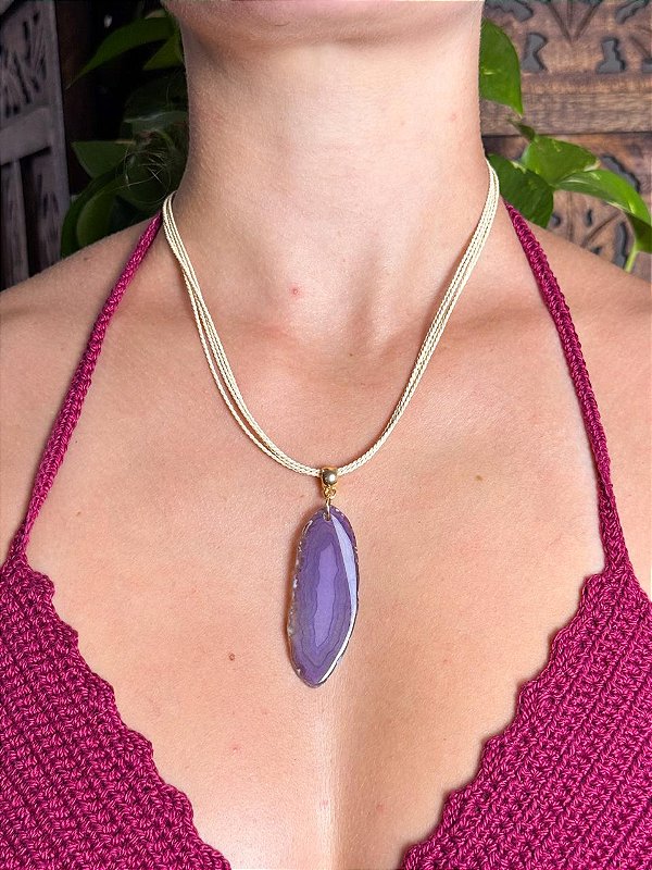 Colar Mystic | DeepPurple