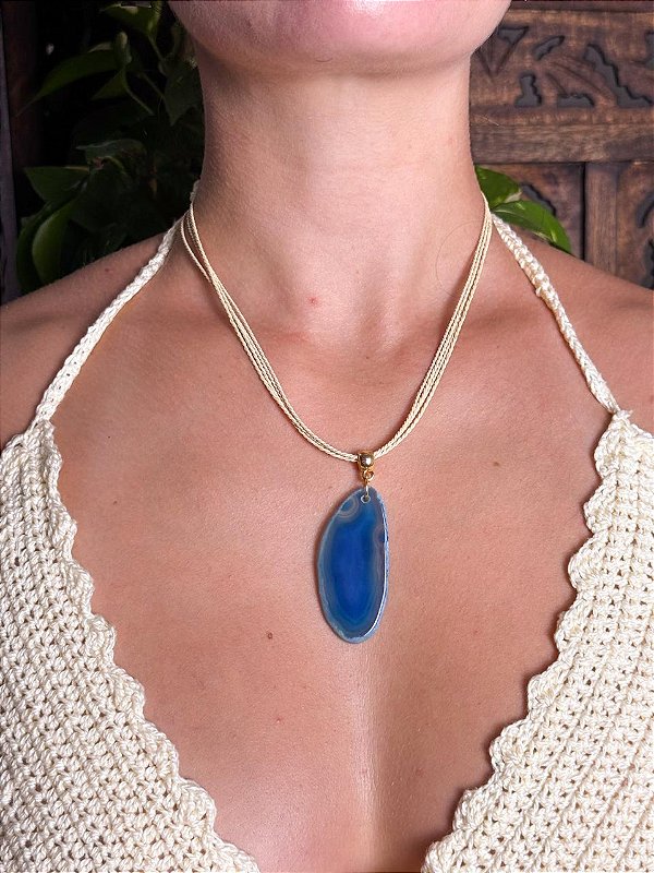 Colar Mystic | DeepBlue