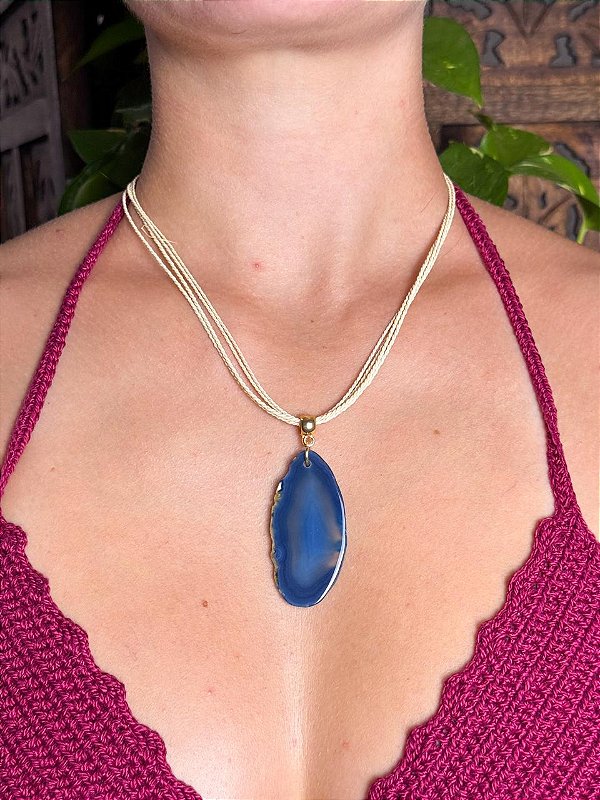 Colar Mystic | DeepBlue