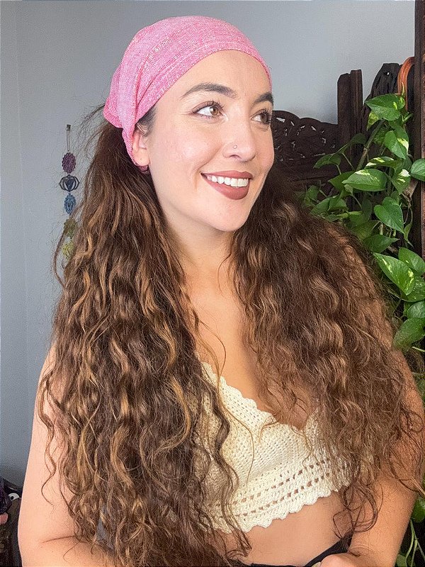 Faixa Pachá | Rosa Brilhante