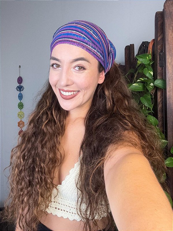 Faixa Pachá | Mescla Roxa