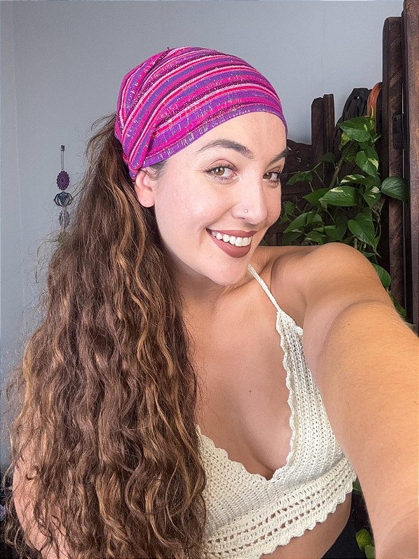 Faixa Pachá | Mescla Pink