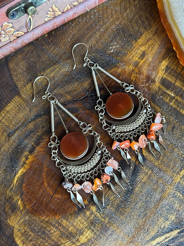 Brinco Hippie | Ágata