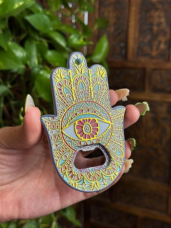 Hamsá | 3 em 1 - Color