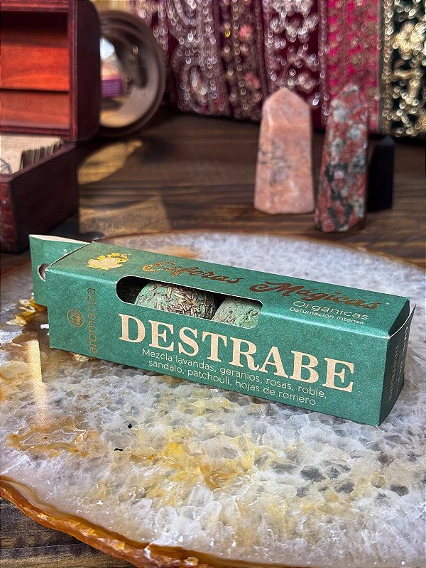 Bombita Defumação | Destrabe