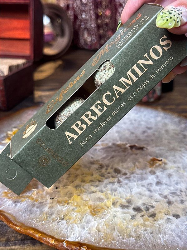 Bombita Defumação | Abre Caminhos