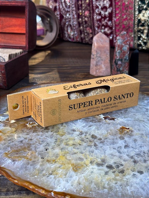 Bombita Defumação | Palo Santo