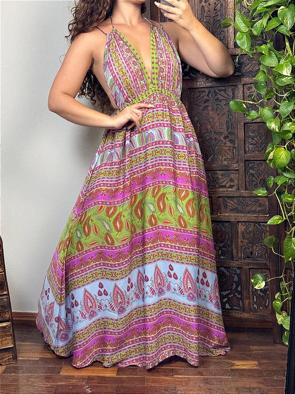 Vestido Indiano Katarina