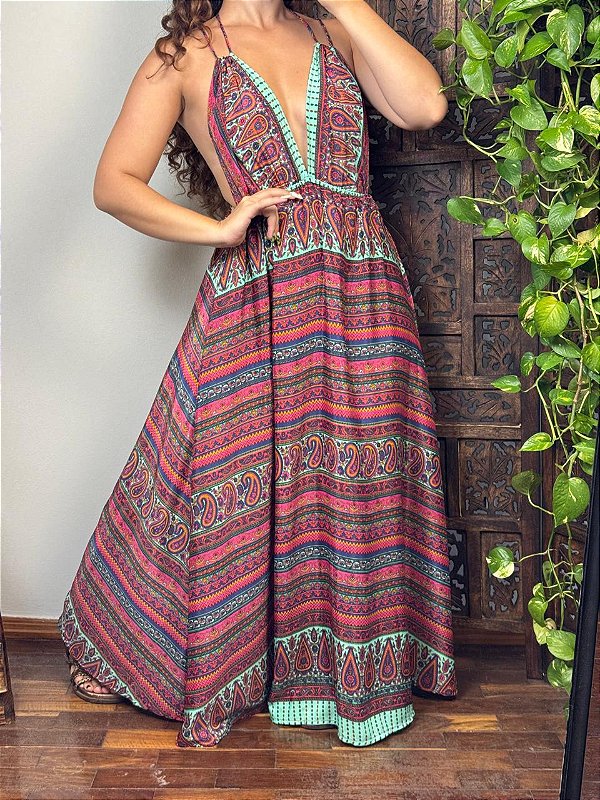 Vestido Indiano Katarina